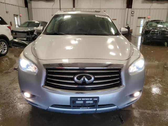 Parquets INFINITI QX60 2015 Silver