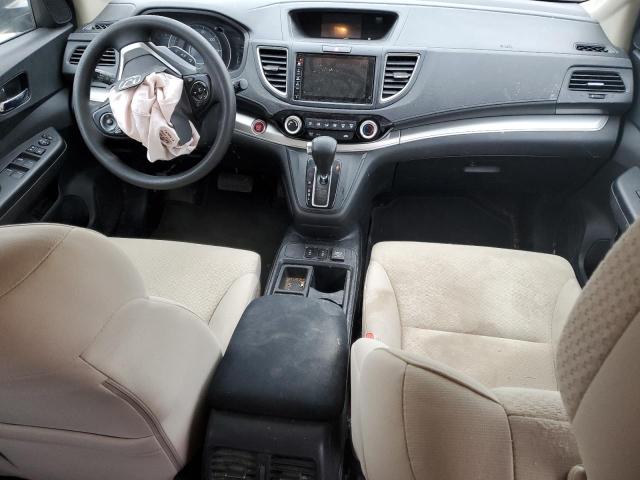 HONDA CRV 2016 Бирюзовый