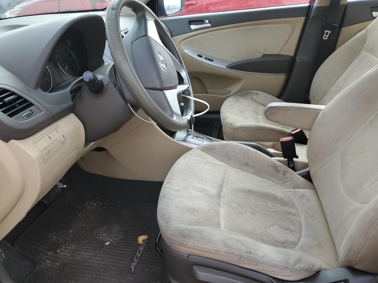 2013 Hyundai Accent Gls VIN: KMHCT4AE3DU420125 Lot: 83704424