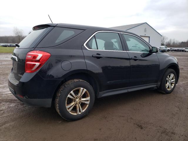  CHEVROLET EQUINOX 2016 Чорний