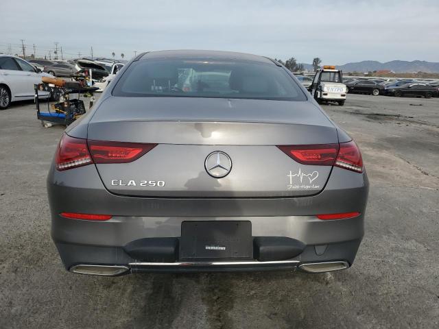  MERCEDES-BENZ CLA-CLASS 2022 Gray