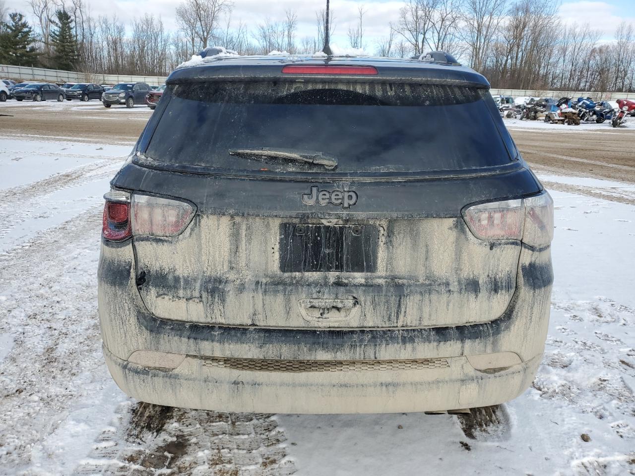 2021 Jeep Compass 80Th Edition VIN: 3C4NJDEB1MT556993 Lot: 84894614