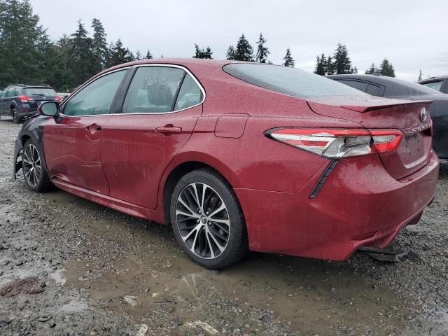  TOYOTA CAMRY 2018 Czerwony