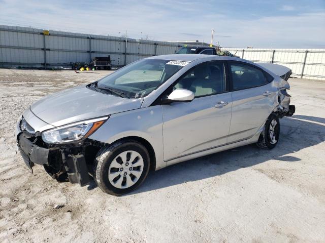  HYUNDAI ACCENT 2017 Srebrny