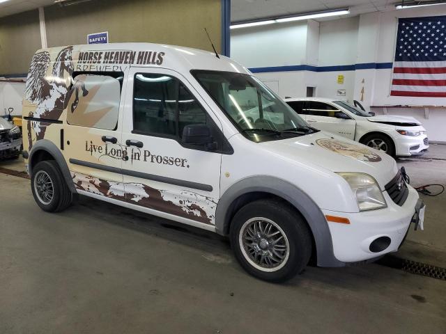 Фургони FORD TRANSIT 2012 Білий