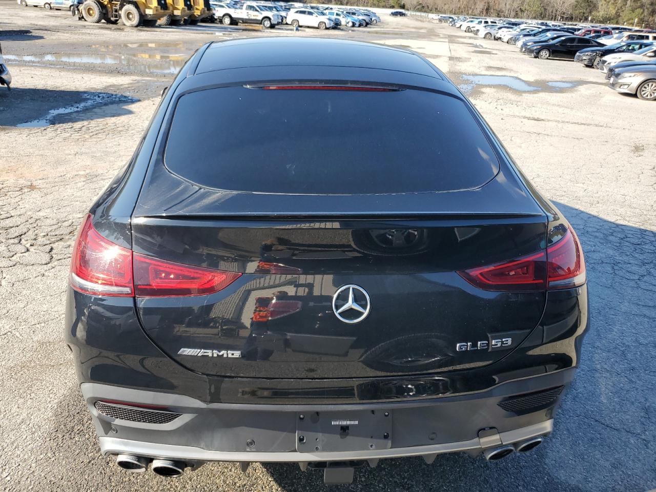 2021 Mercedes-Benz Gle Coupe Amg 53 4Matic VIN: 4JGFD6BB4MA286415 Lot: 86141604