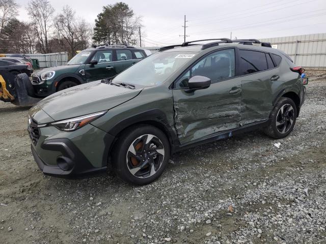  SUBARU CROSSTREK 2024 Zielony