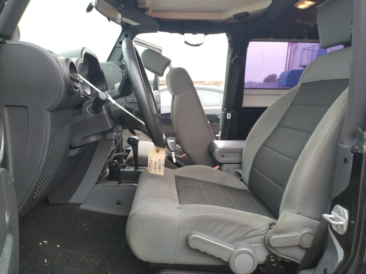 2010 Jeep Wrangler Sport VIN: 1J4AA2D1XAL188536 Lot: 84993664