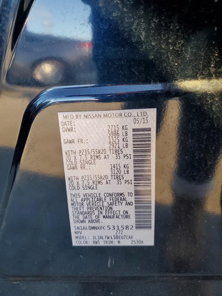2015 Infiniti QX60 - Image 15
