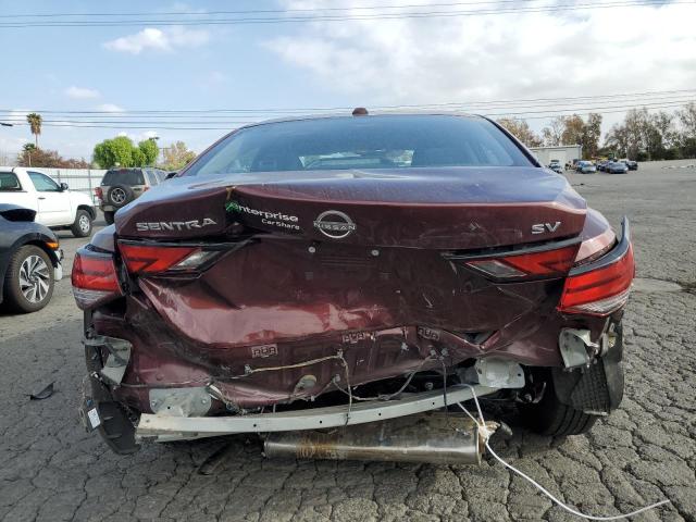  NISSAN SENTRA 2024 Burgundy