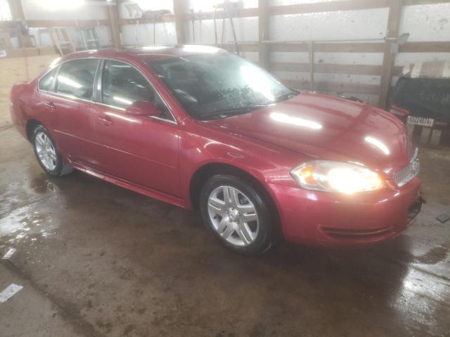  CHEVROLET IMPALA 2014 Red