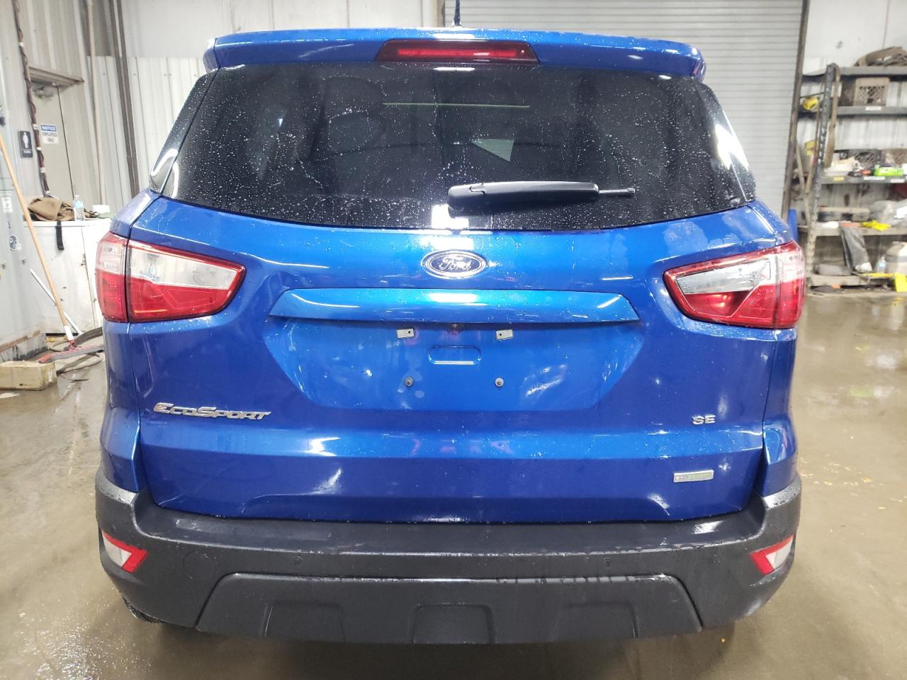 2019 Ford Ecosport Se VIN: MAJ3S2GE5KC277089 Lot: 83531544