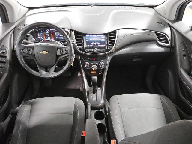  CHEVROLET TRAX 2020 Серебристый