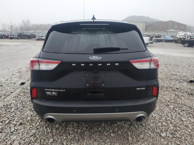  FORD ESCAPE 2022 Black