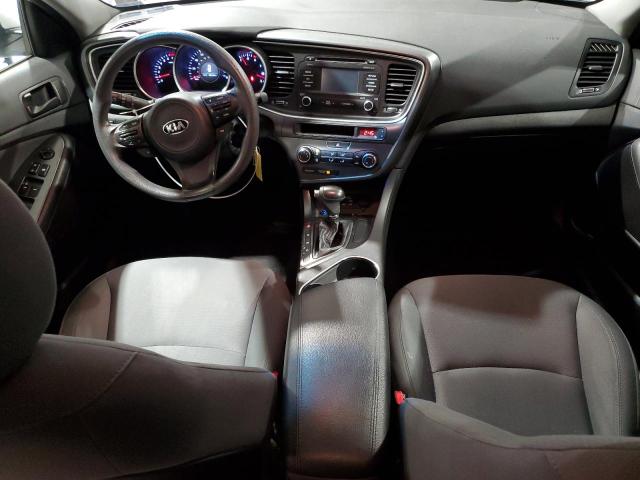  KIA OPTIMA 2015 White