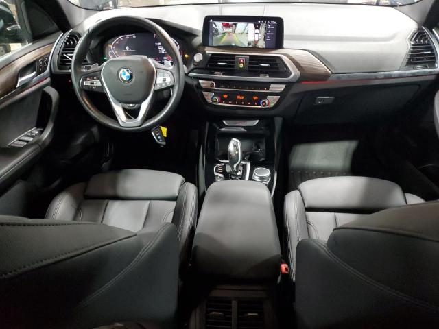  BMW X3 2021 Черный