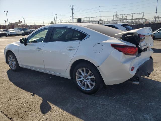  MAZDA 6 2017 White