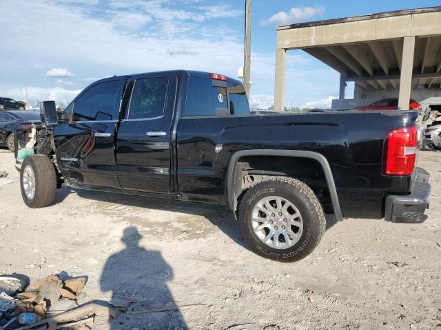  GMC SIERRA 2017 Черный