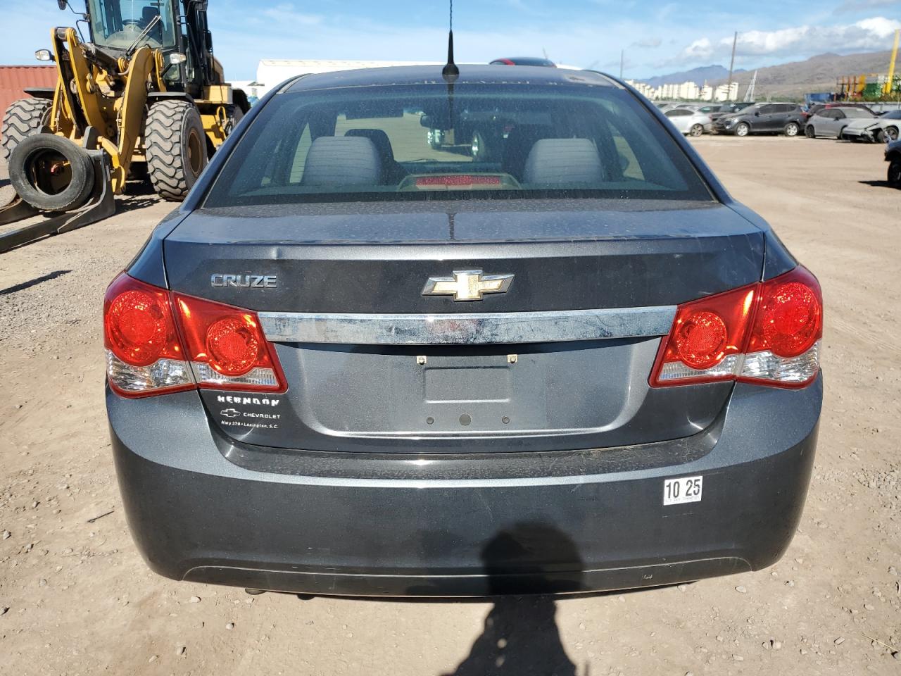 VIN 1G1PA5SH8D7213313 2013 CHEVROLET CRUZE no.6