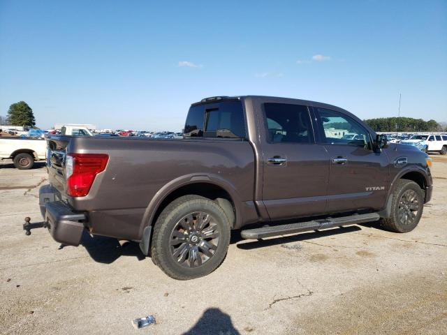  NISSAN TITAN 2017 tan