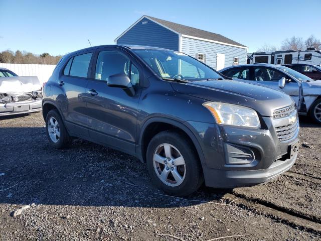 Parquets CHEVROLET TRAX 2016 Szary