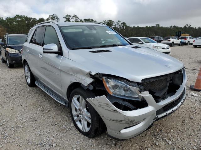  MERCEDES-BENZ M-CLASS 2014 Silver