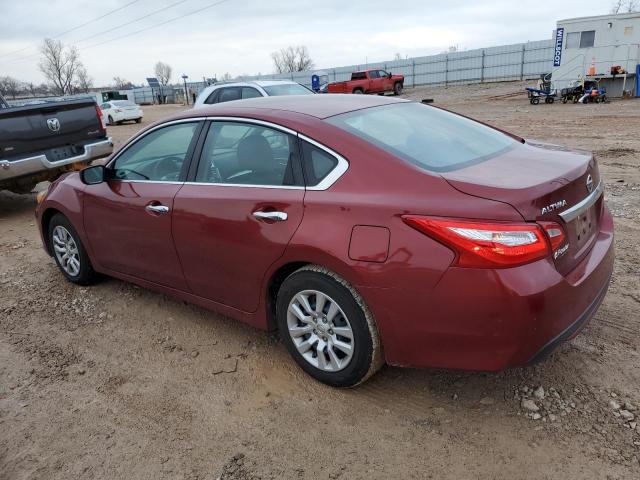  NISSAN ALTIMA 2016 Burgundy