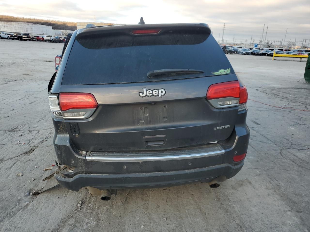 2014 Jeep Grand Cherokee Limited VIN: 1C4RJEBG9EC255635 Lot: 87192874