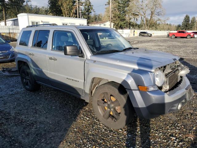  JEEP PATRIOT 2014 Silver