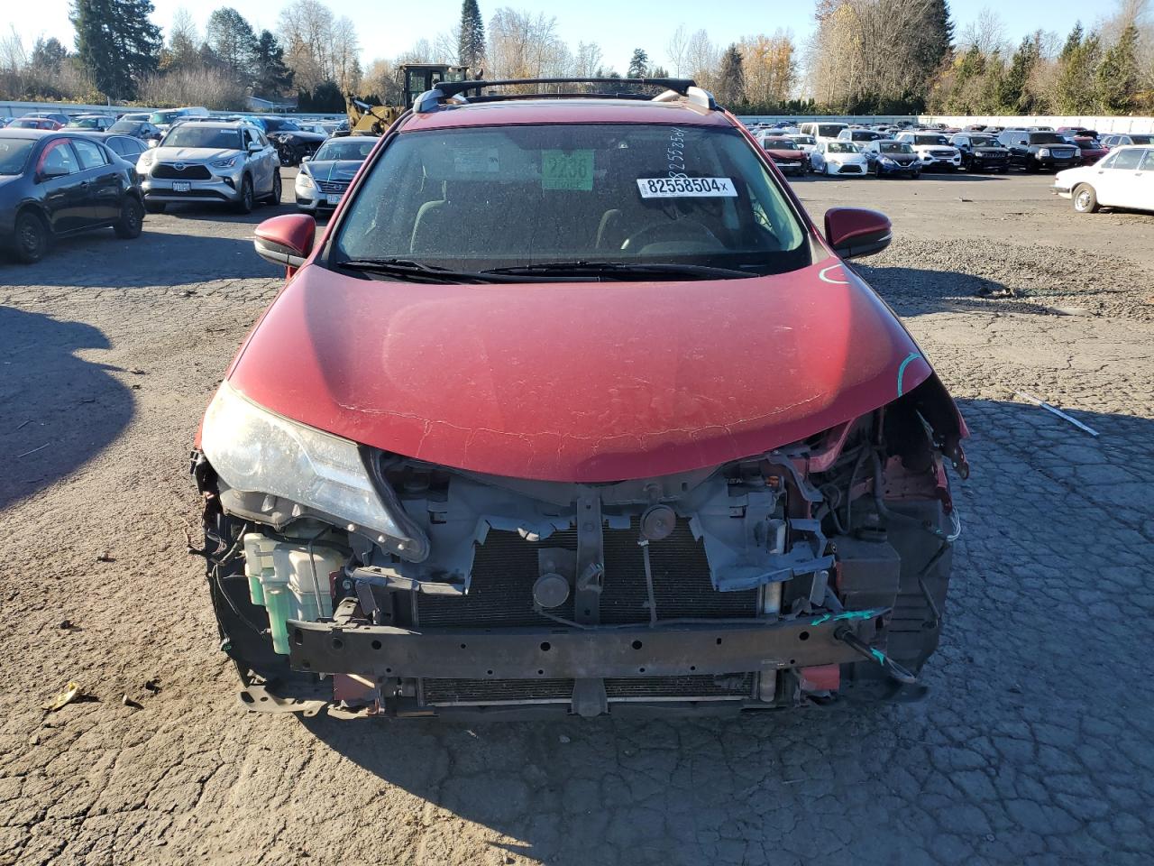 VIN 2T3RFREV1DW053824 2013 TOYOTA RAV4 no.5