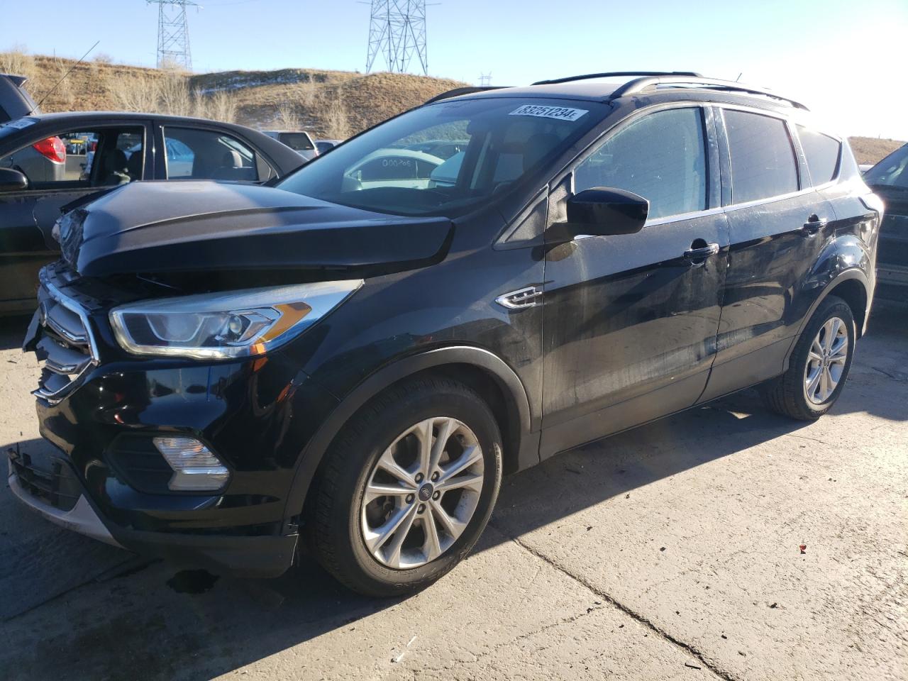 VIN 1FMCU9GD6HUA37133 2017 FORD ESCAPE no.1