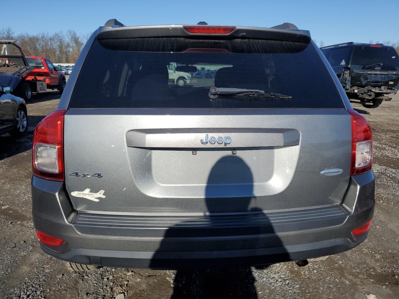 VIN 1C4NJDEB7DD101359 2013 JEEP COMPASS no.6