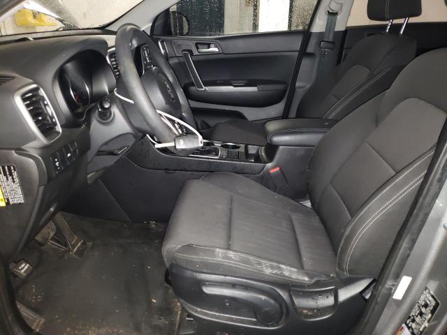  KIA SPORTAGE 2020 Сharcoal