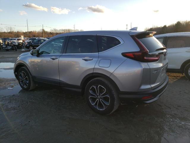  HONDA CRV 2022 Сріблястий
