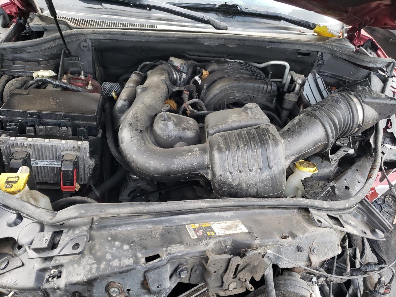 2014 Dodge Durango Sxt VIN: 1C4RDJAG7EC278980 Lot: 83087274