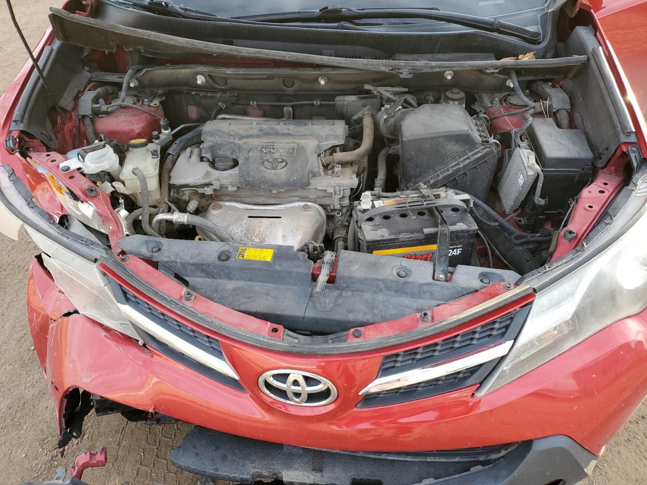 VIN 2T3DFREV5DW119642 2013 TOYOTA RAV4 no.12