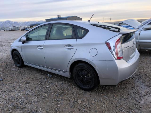  TOYOTA PRIUS 2015 Сріблястий