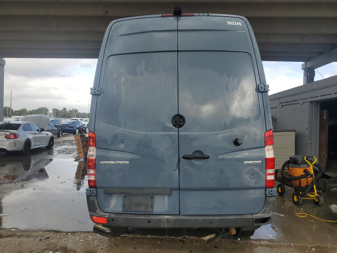 VIN WD3PE7CD6JP623018 2018 MERCEDES-BENZ SPRINTER no.6