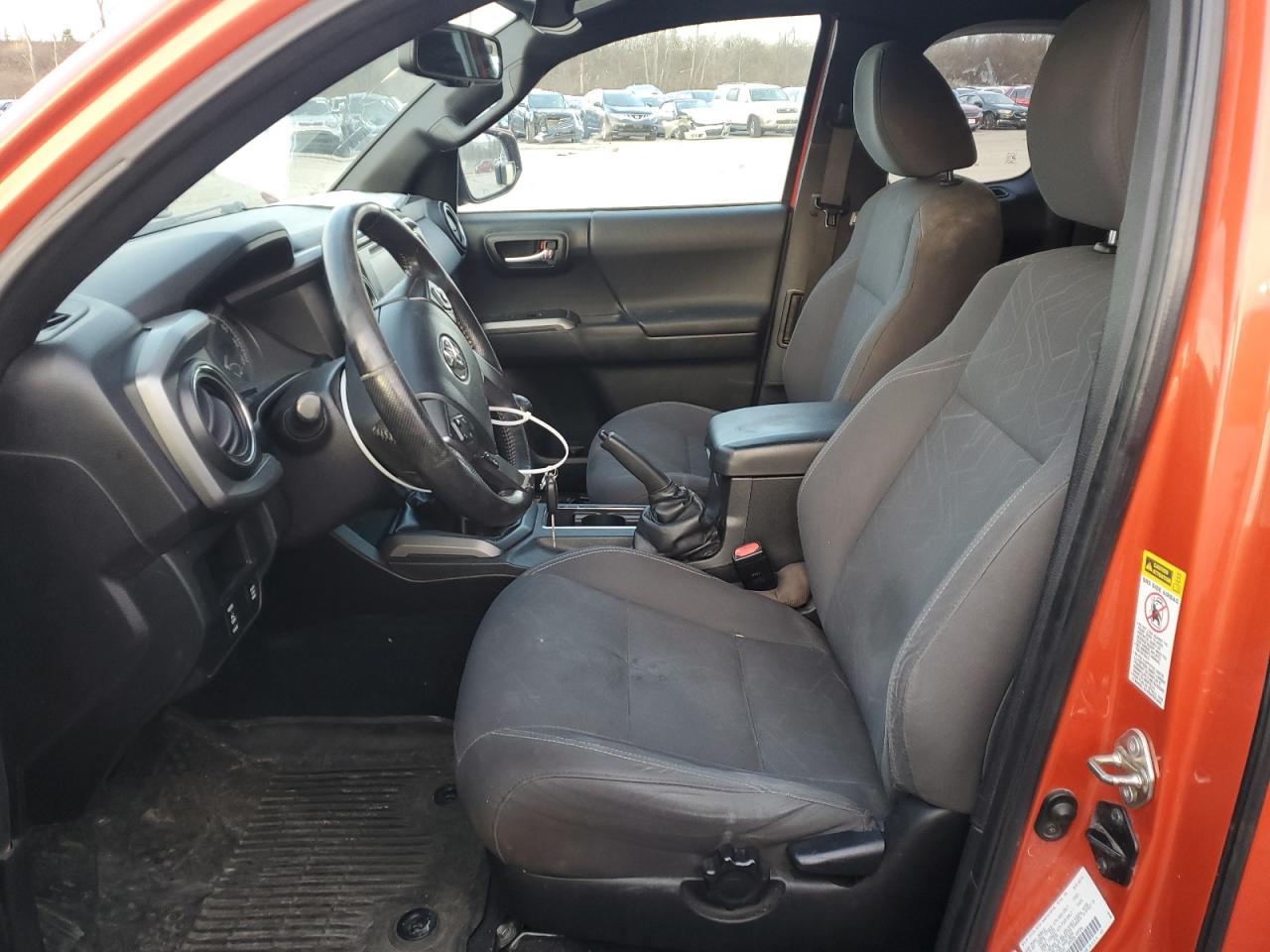 2016 Toyota Tacoma Access Cab VIN: 5TFSZ5AN7GX021970 Lot: 83885254