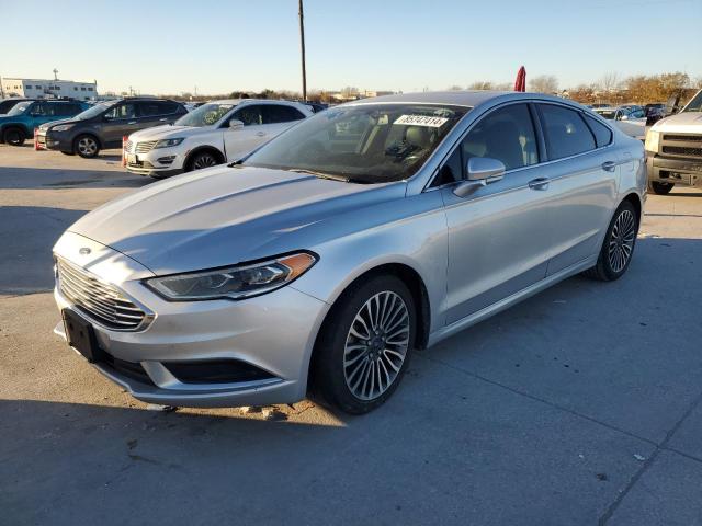  FORD FUSION 2018 Серебристый