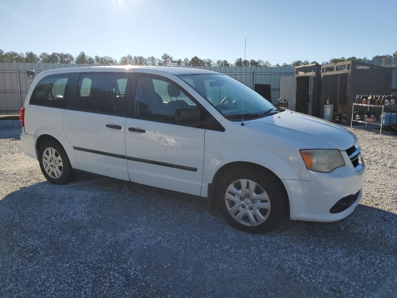 VIN 2C4RDGBG3ER451659 2014 DODGE CARAVAN no.4