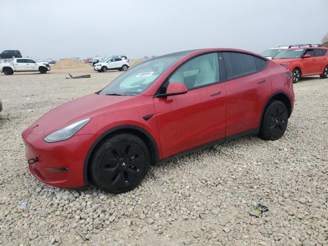  TESLA MODEL Y 2022 Красный