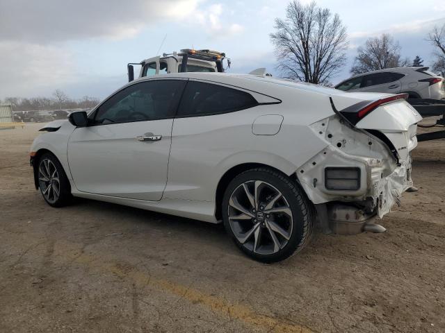  HONDA CIVIC 2019 White