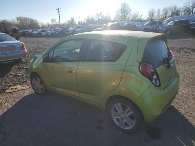  CHEVROLET SPARK 2014 Zielony