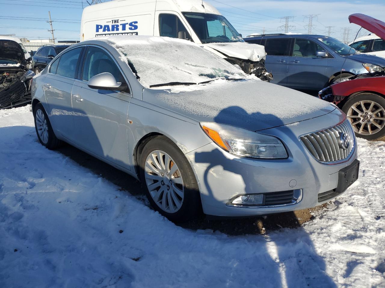 2011 Buick Regal Cxl VIN: W04GR5ECXB1078264 Lot: 86000904