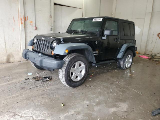  JEEP WRANGLER 2012 Czarny