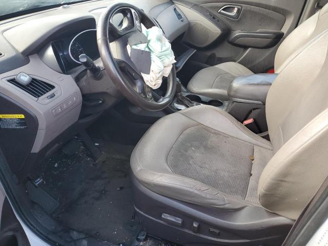  HYUNDAI TUCSON 2015 Білий