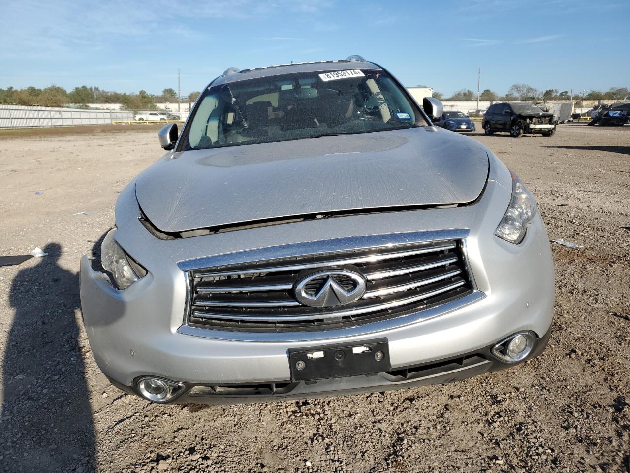 VIN JN8CS1MU1GM670397 2016 INFINITI QX70 no.5