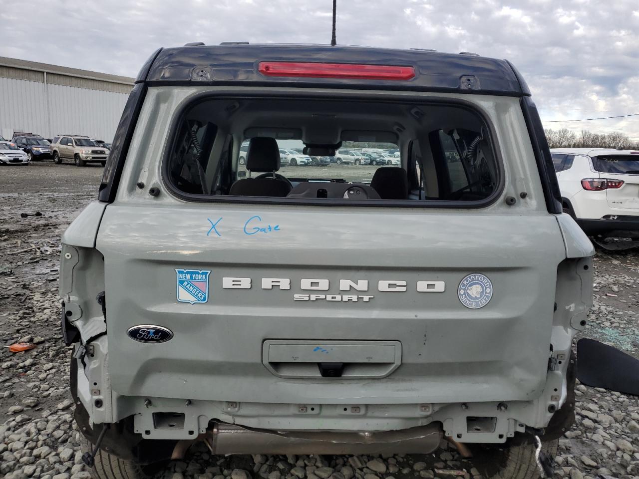 2023 Ford Bronco Sport Outer Banks VIN: 3FMCR9C66PRD69006 Lot: 86726524