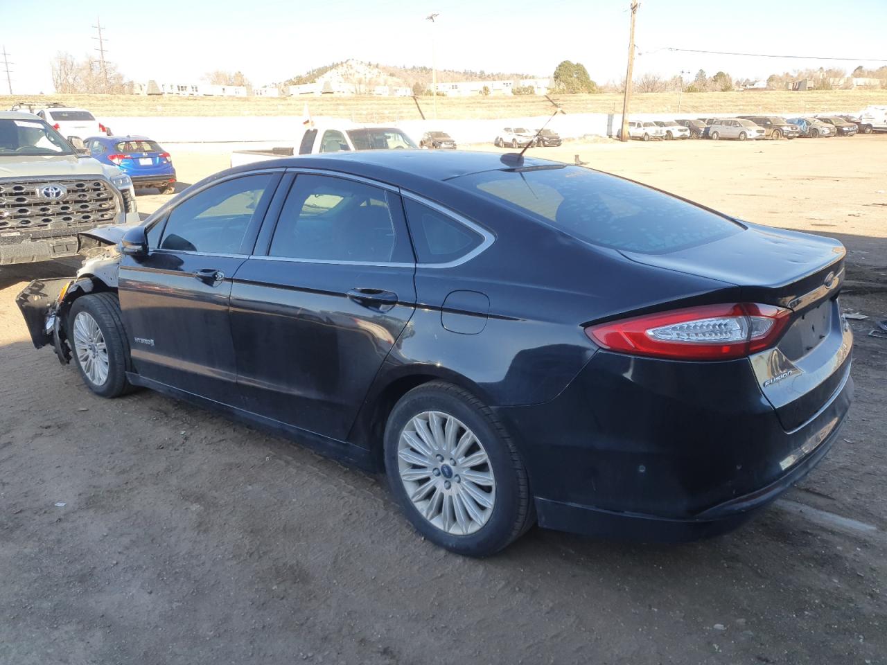 VIN 3FA6P0LU6ER150700 2014 FORD FUSION no.2